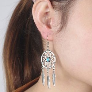 Dreamcatcher Earrings